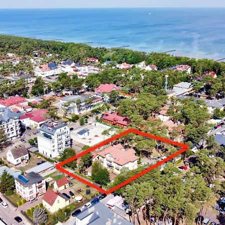 Czarny Bursztyn Lägenhet Dziwnówek Exteriör bild