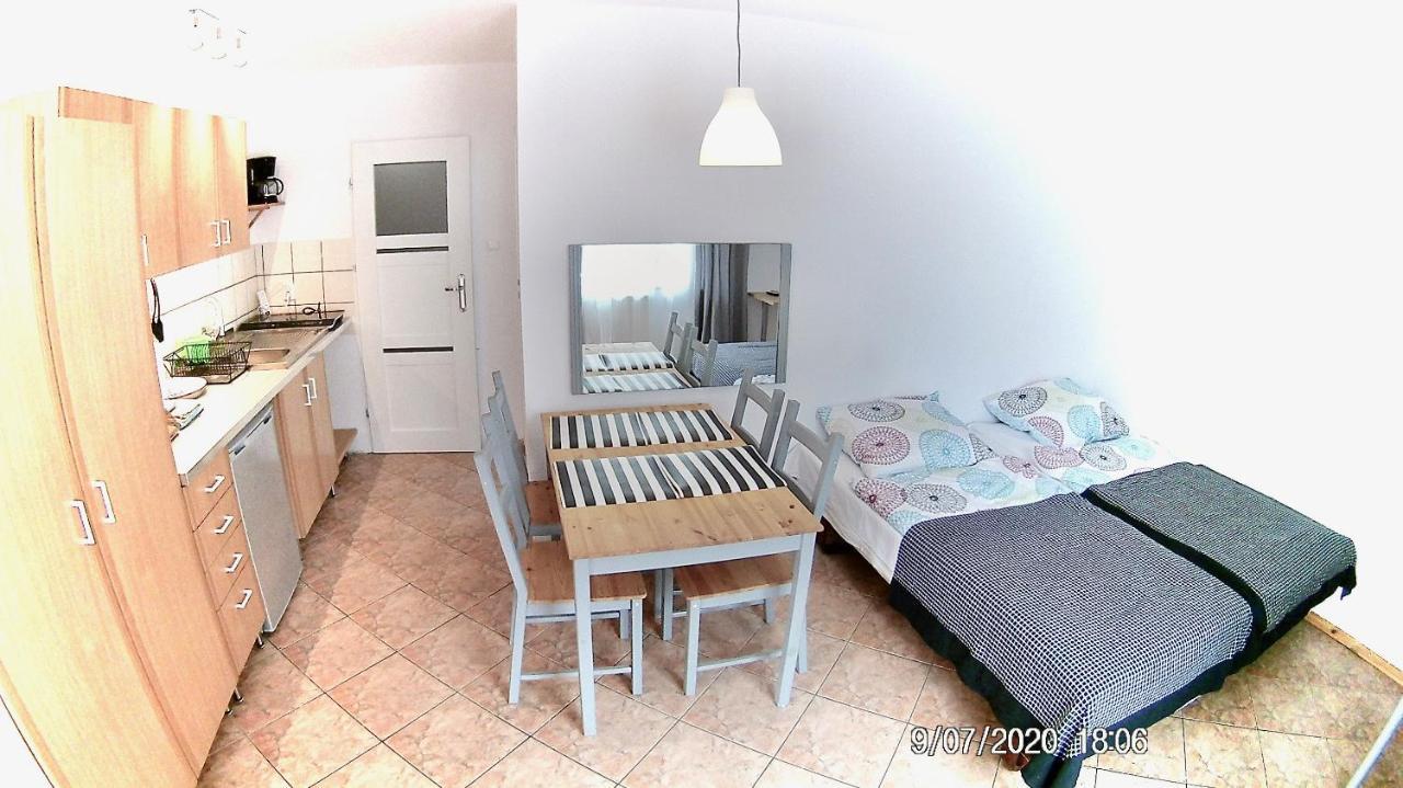 Czarny Bursztyn Lägenhet Dziwnówek Exteriör bild