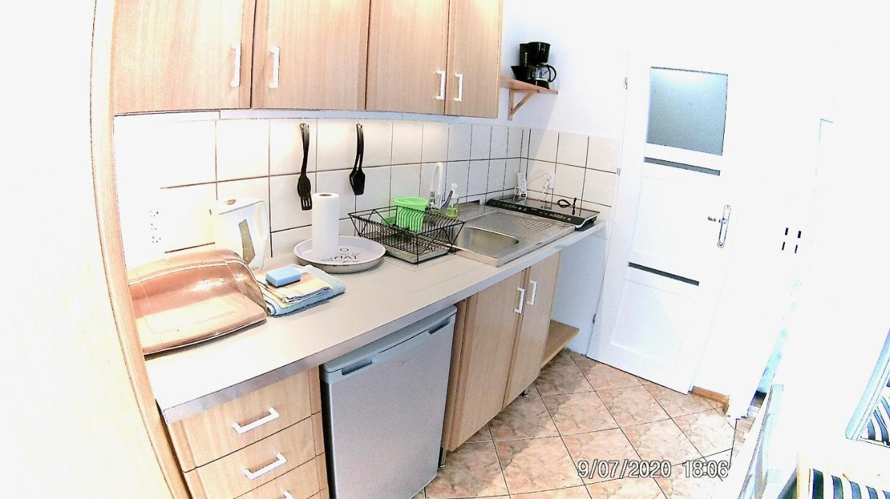 Czarny Bursztyn Lägenhet Dziwnówek Exteriör bild