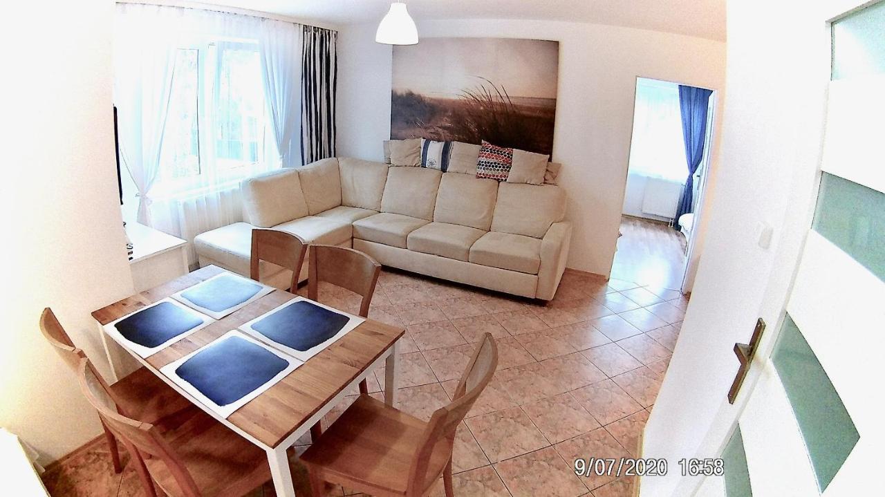 Czarny Bursztyn Lägenhet Dziwnówek Exteriör bild