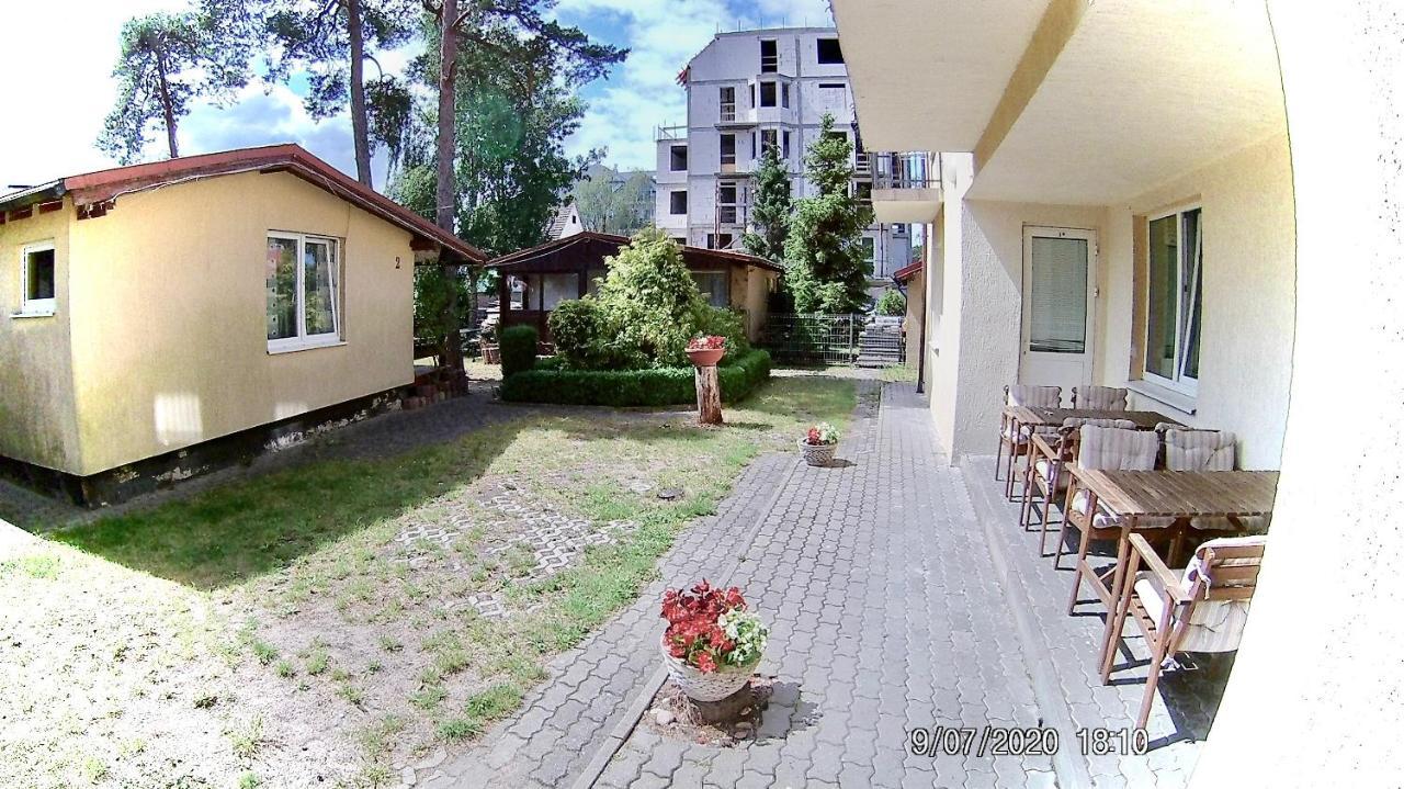 Czarny Bursztyn Lägenhet Dziwnówek Exteriör bild