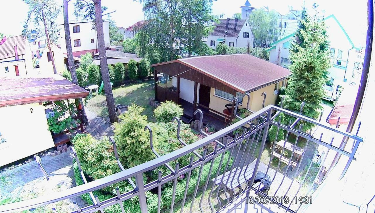 Czarny Bursztyn Lägenhet Dziwnówek Exteriör bild