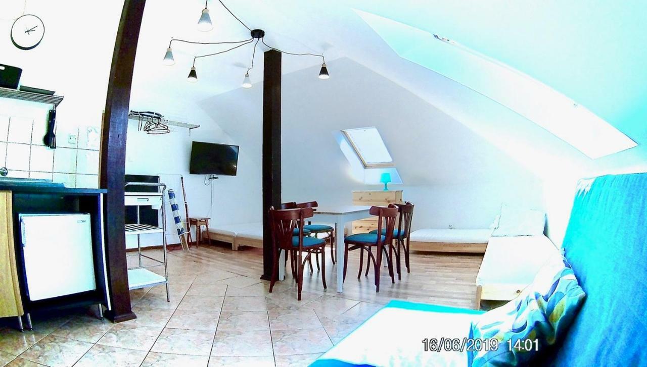 Czarny Bursztyn Lägenhet Dziwnówek Exteriör bild