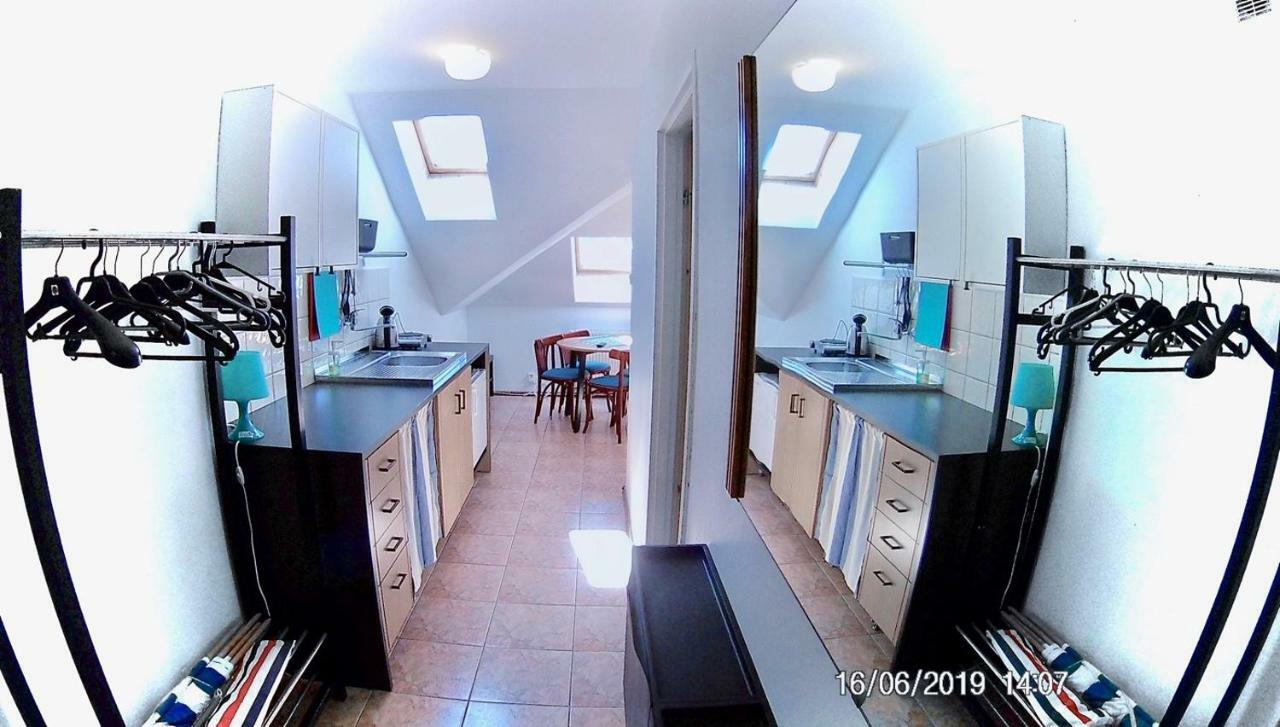 Czarny Bursztyn Lägenhet Dziwnówek Exteriör bild
